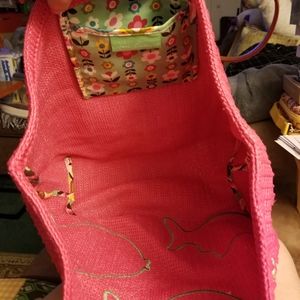 Vera Bradley beach tote